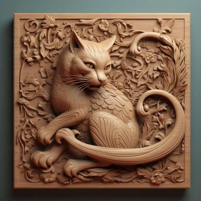 Dragon Li cat 1
